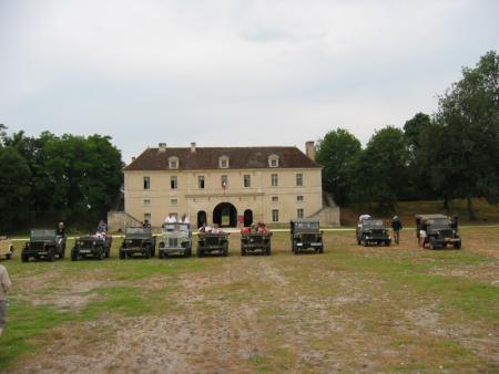 Déjeuner à Cussac