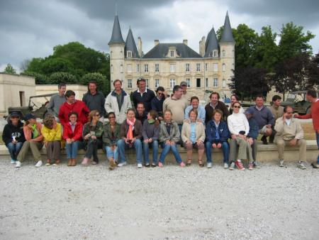 Le groupe