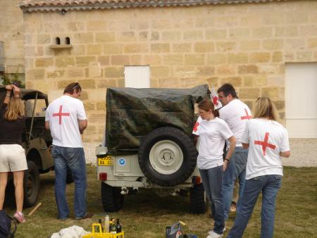les secours